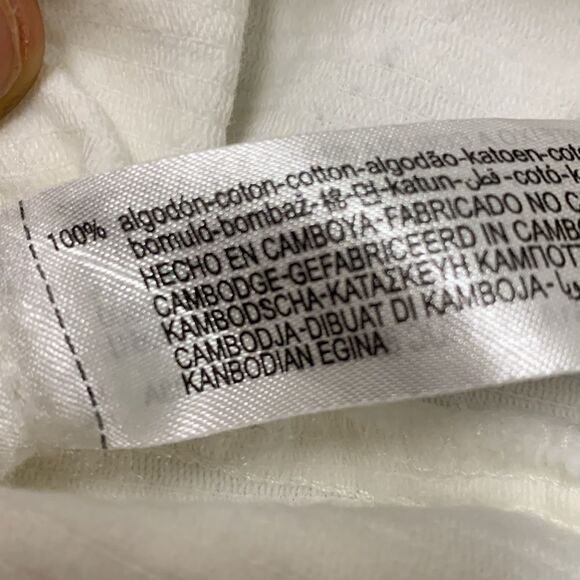 Womens Zara Corduroy Oversized Frayed Hem Button Down Shirt Jacket‎ Shacket - Picture 6 of 6